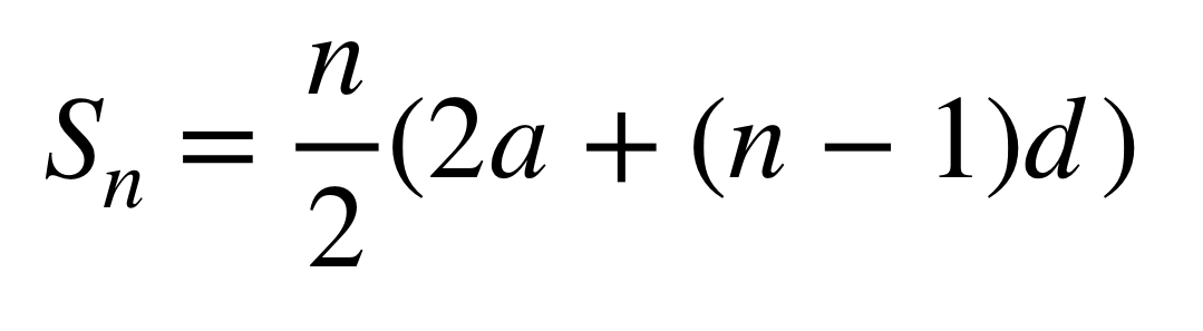 Arithmetic And Geometric Progressions - The Science And Maths Zone